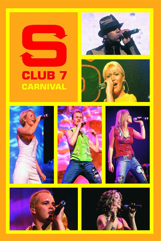 Cover for S Club 7 · Carnival (DVD)