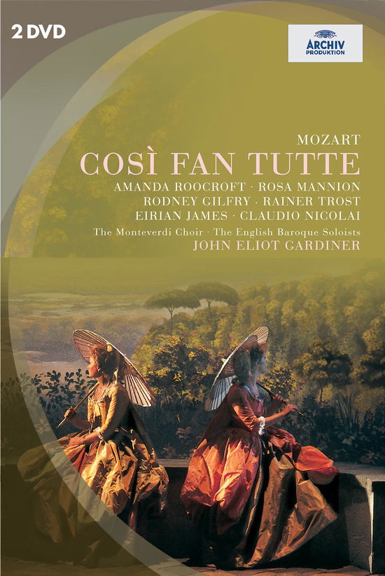 Mozart: Cosi Fan Tutte - Roocroft / Mannion / Gilfry - Filme - POL - 0044007302699 - 25. November 2003