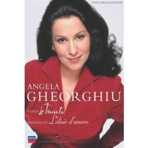 Cover for Angela Gheorghiu · Art of Angela (DVD) (2004)