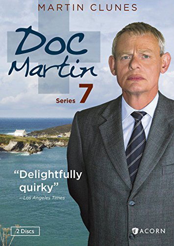 Cover for Doc Martin: Series 7 (Blu-ray) (2015)