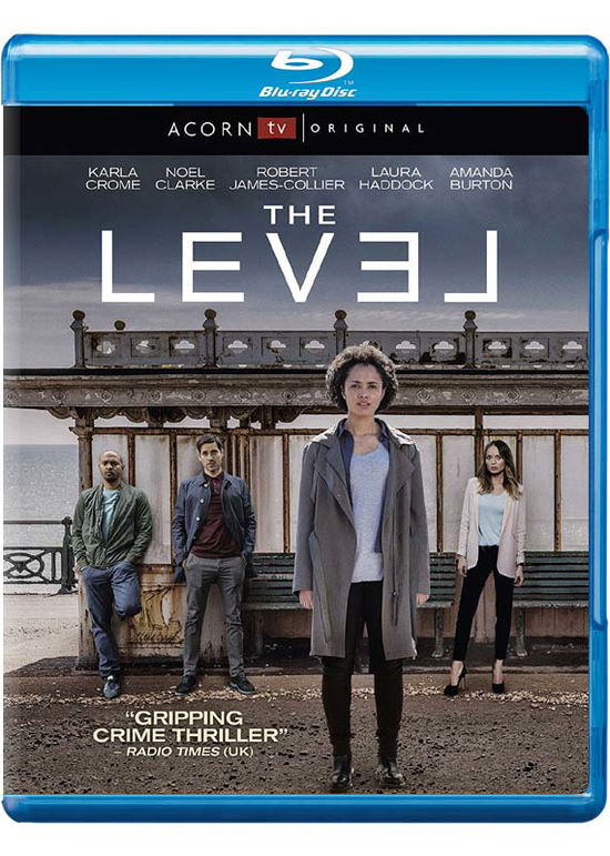 Cover for Level: Series 1 (Blu-Ray) (2017)