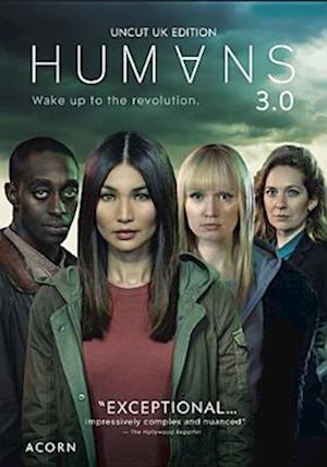 Cover for Humans 3.0 (DVD) (2019)