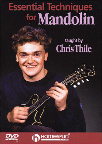 Cover for Education · Mandolin Chris Thile (DVD) (1990)