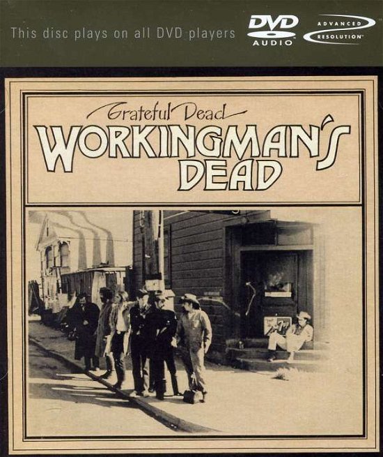 Grateful Dead-Workingmana'S Dead Dvd-Audio - Grateful Dead - Filmes - Rhino Entertainment Company - 0081227835699 - 26 de agosto de 2002