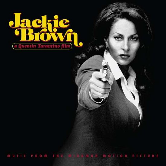 Cover for Jackie Brown: Music from Miramax Motion Picture · Jackie Brown - Ost (LP) [Standard edition] (2016)