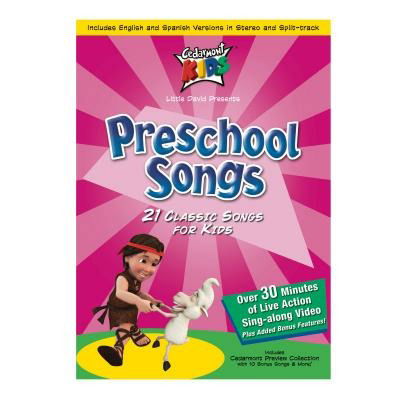 Cover for Cedarmont Kids · Preschool Songs (DVD) (2004)