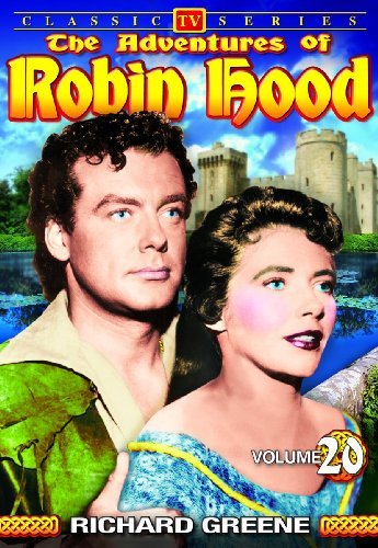 Cover for Adventures of Robin Hood 20 (DVD) (2009)