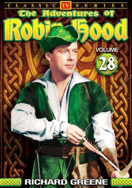 Cover for Adventures of Robin Hood 28 (DVD) (2015)