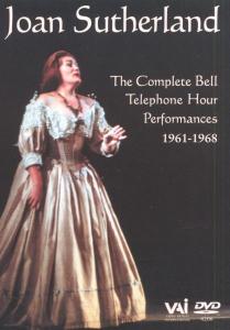 Complete Bell Telephone Hour Performances - Joan Sutherland - Movies - VAI - 0089948420699 - September 18, 2001