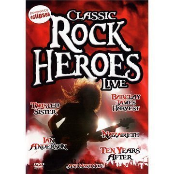 Classic Rock Heroes Live - V/A - Elokuva - ZYX - 0090204915699 - torstai 1. toukokuuta 2008