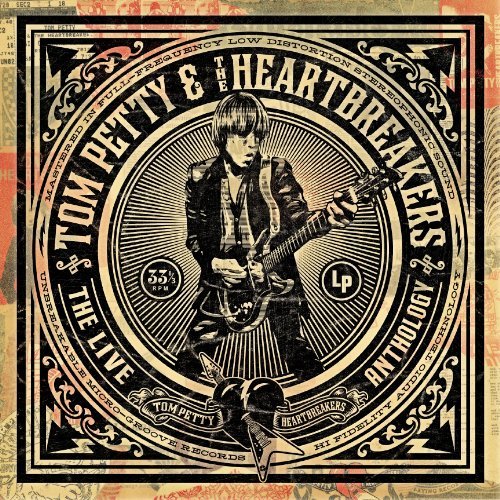 Cover for Petty,tom &amp; Heartbreakers · Live Anthology (CD) (2009)