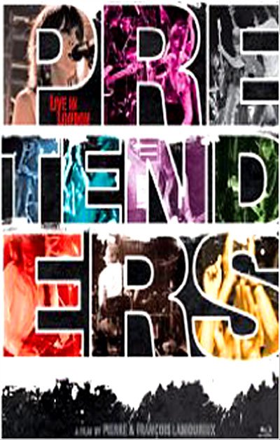 Cover for Pretenders · Live in London (Blu-ray) [Widescreen edition] (2010)