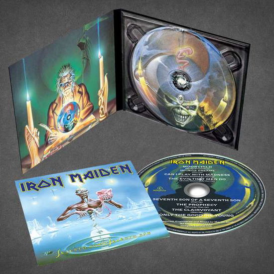 Cover for Iron Maiden · Seventh Son of A Seventh Son (CD) [Remastered edition] [Digipak] (2019)