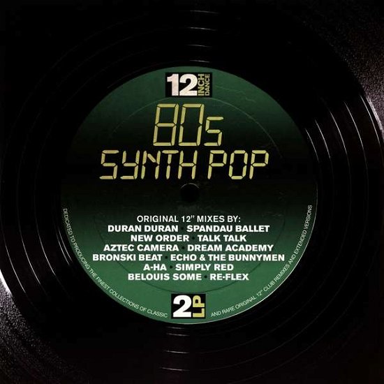 12 Inch Dance: 80s Synthpop - Various Artists - Musik - RHINO - 0190295918699 - 4. november 2016