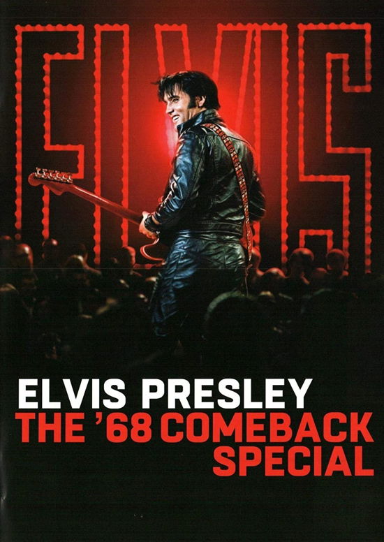 Cover for Elvis Presley · Elvis: 68 Comeback Special (50th Anniversary Edition) (DVD) (2019)