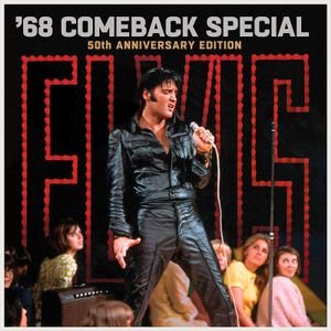 Cover for Elvis Presley · Elvis: '68 Comeback Special: 50th Anniversary Edition (DVD) (2019)