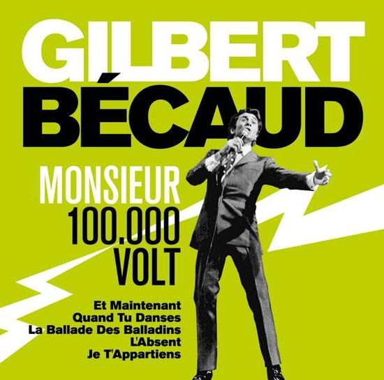 Monsieur 100.000 Volts - Gilbert Becaud - Musik - ZYX - 0194111003699 - 22. maj 2020