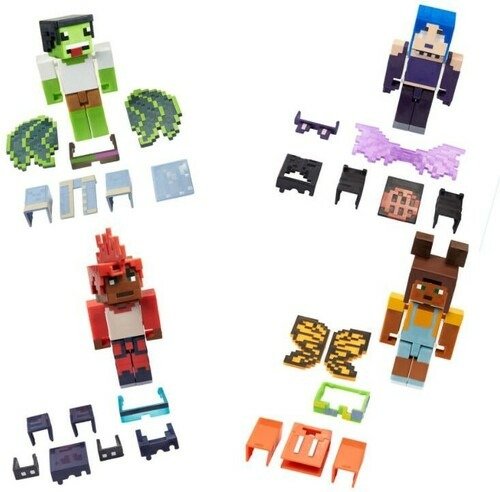Cover for Minecraft · Minecraft Creative Mode 3.25in Figures Asrt (MERCH) (2022)