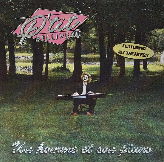 Cover for P'tit Belliveau · Un Homme Et Son Piano (LP) (2022)
