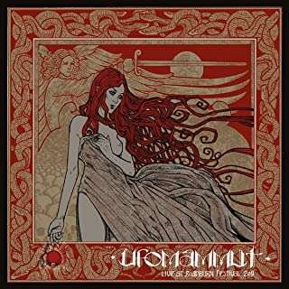 Cover for Ufomammut · Live At Roadburn 2011 (CD) (2021)