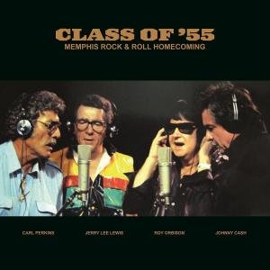 Cover for Orbison / Cash / Lewis / Perkin · Orbison / Cash / Lewis / Perkins / Class Of '55 Memphis.. (1 (VINYL) [180 gram edition] (2012)