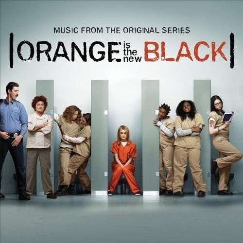 Cover for O.s.t · Orange is the New Black (Limited Edition Orange Vinyl) (LP) (2014)