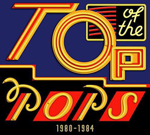 Cover for LP · Top of the Pops 1980-1984 (LP) (2017)