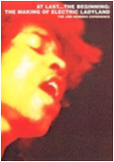 Cover for The Jimi Hendrix Experience · At Last...the Beginning the M (DVD) (2023)