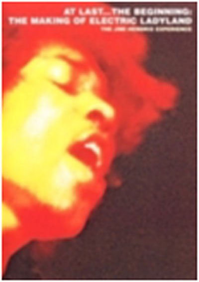 Cover for Jimi Hendrix · At Last...the Beginning the M (DVD) (2023)