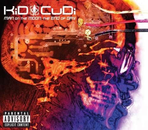 Cover for Kid Cudi · Man on the Moon: the End of Day (CD) [Deluxe edition] (2009)
