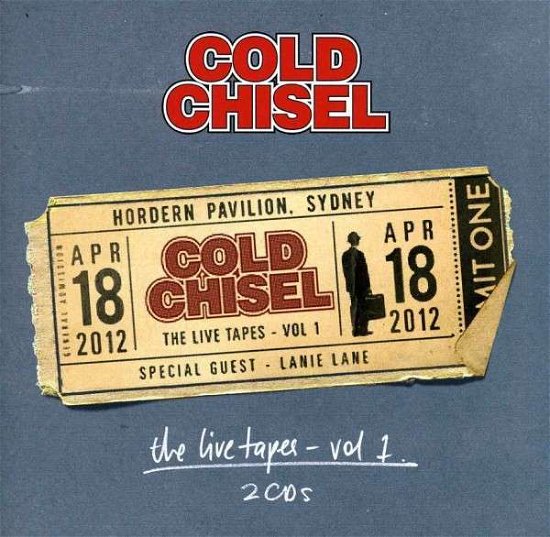 The Live Tapes Vol. 1: Hordern Pavilion. April 18. 2012 - Cold Chisel - Music - COLD CHISEL - 0602537621699 - November 22, 2013