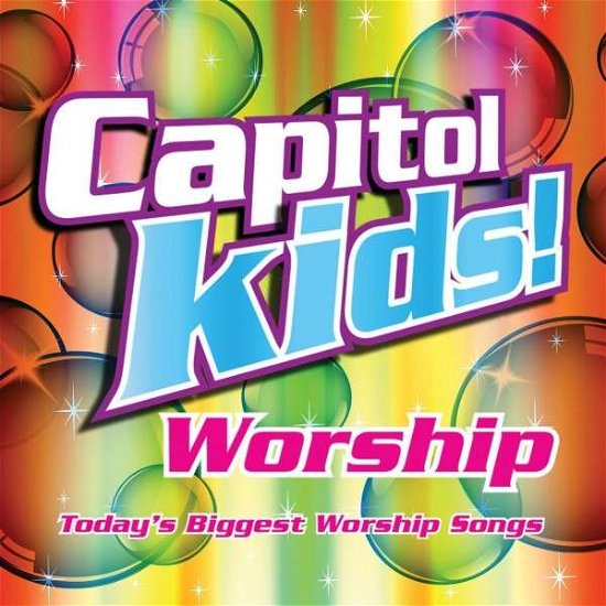 Cover for Capitol Kids! · Capitol Kids! Worship (CD) (2023)