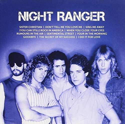 Cover for Night Ranger · Icon (CD) (2015)