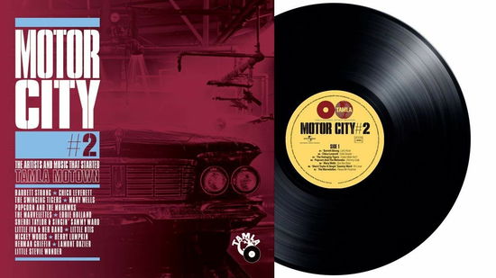 Motor City #2 (LP) (2018)