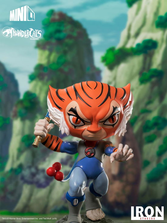 Cover for Figurines · THUNDERCATS - Figure Mini Co. PVC Tygara - 14cm (Legetøj)