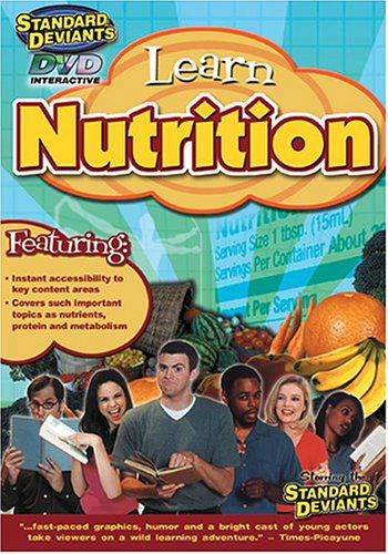 Cover for Standard Deviants: Nutrition (DVD) (2004)