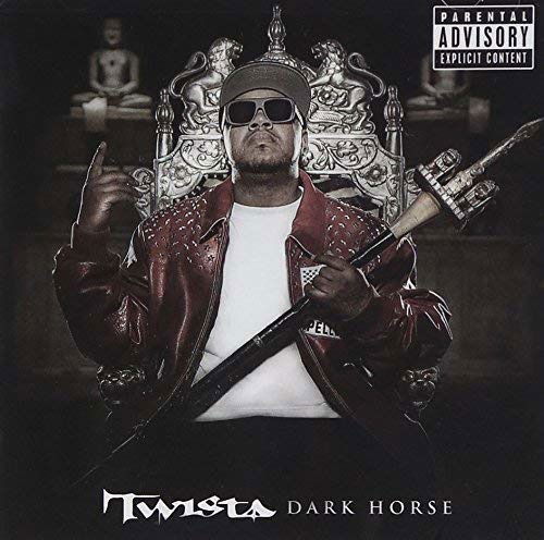 Cover for Twista · Dark Horse (CD) (2014)