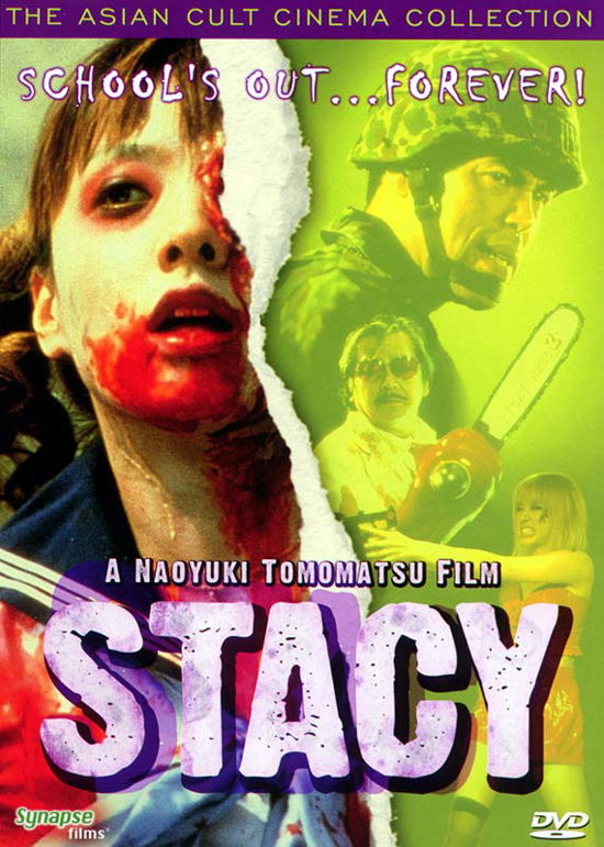 Cover for DVD · Stacy (DVD) [Widescreen edition] (2020)