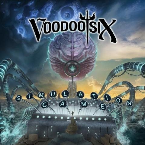 Simulation Game - Voodoo Six - Musiikki - EXPLORER 1 RECORDS - 0686091846699 - perjantai 16. lokakuuta 2020
