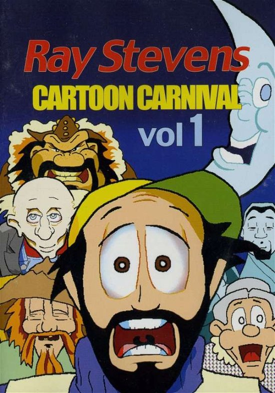 Cover for Ray Stevens · Cartoon Carnival Vol.1 (DVD) (2009)