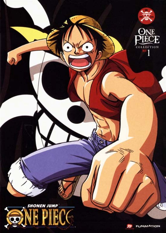 Cover for DVD · One Piece: Collection 01 (DVD) [Box set] (2011)
