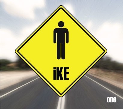Cover for Ike · One (CD) (2009)