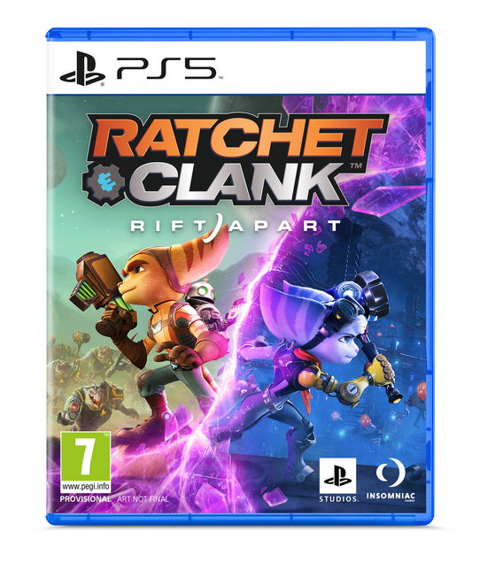 Cover for Playstation 5 · Ratchet  Clank Rift Apart PS5 (PC) (2021)