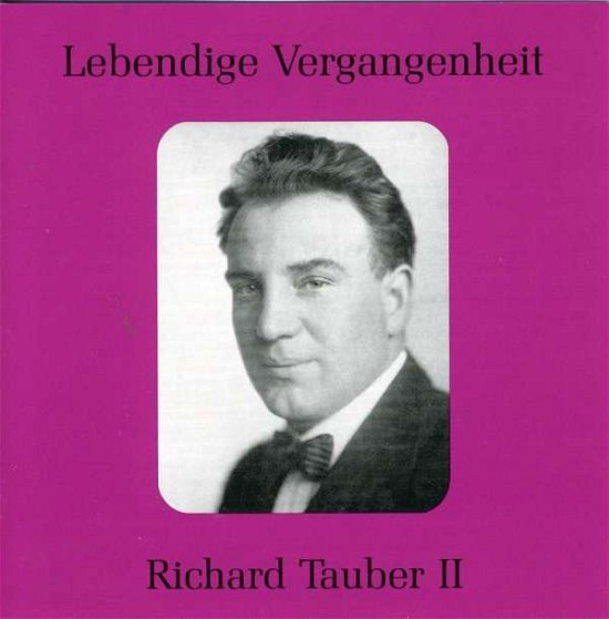Cover for Richard Tauber · Legendary Voices: Richard Tauber 2 (CD) (2003)