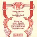 Cover for Gatscha / Brahms / Schumann / Schubert / Brooks · Lieder Recital (CD) (2000)