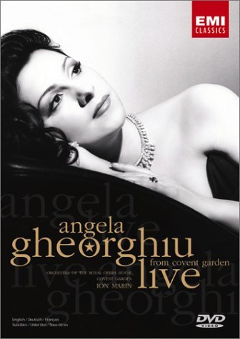 Cover for Angela Gheorghiu · Opera Recitel - Live at the Ro (N/A) (2017)