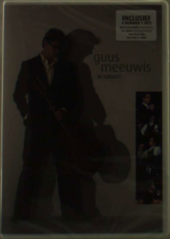 Cover for Guus Meeuwis · In concert (DVD) (2004)