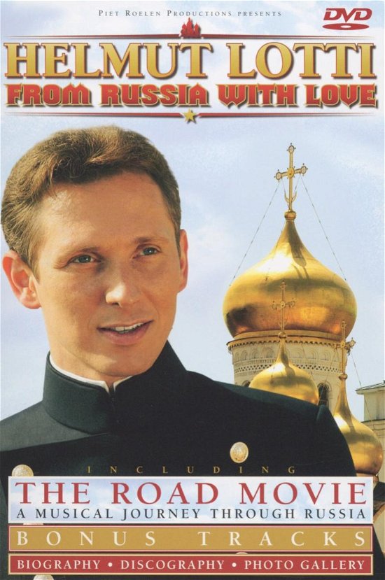 Cover for Helmut Lotti · From Russia with Love (MDVD) (2004)