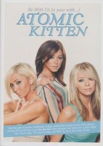 Cover for Atomic Kitten · Be With Us (DVD) (2014)