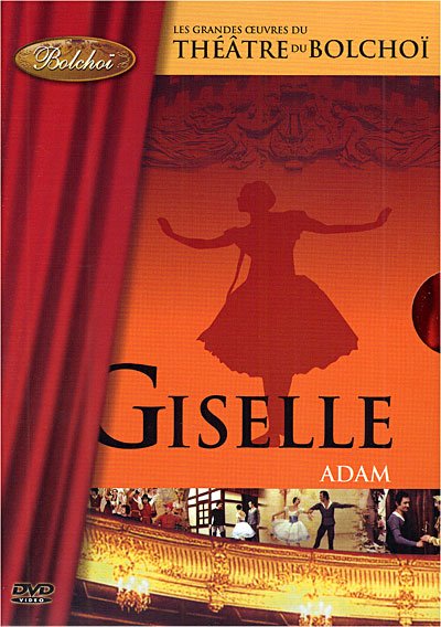 Cover for Adolphe Adam · Giselle (DVD) (2004)